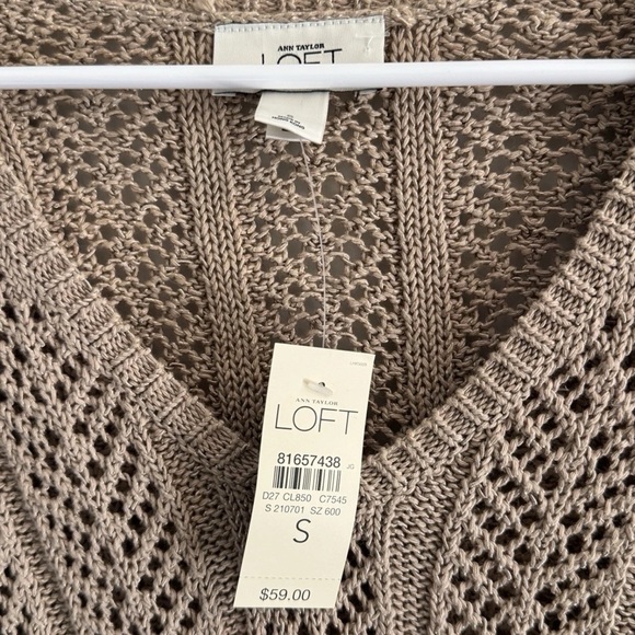 Ann Taylor Women's Tan Sweater - Picture 4 of 7